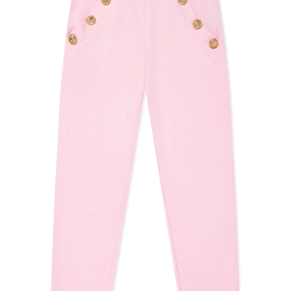 Брюки с пуговицами Брюки с пуговицами