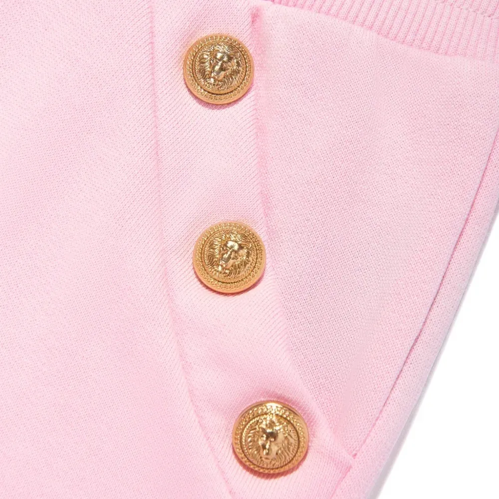 Брюки с пуговицами Брюки с пуговицами