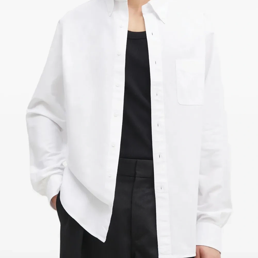 Рубашка Oxford с карманом