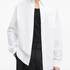 Рубашка Oxford с карманом Рубашка Oxford с карманом