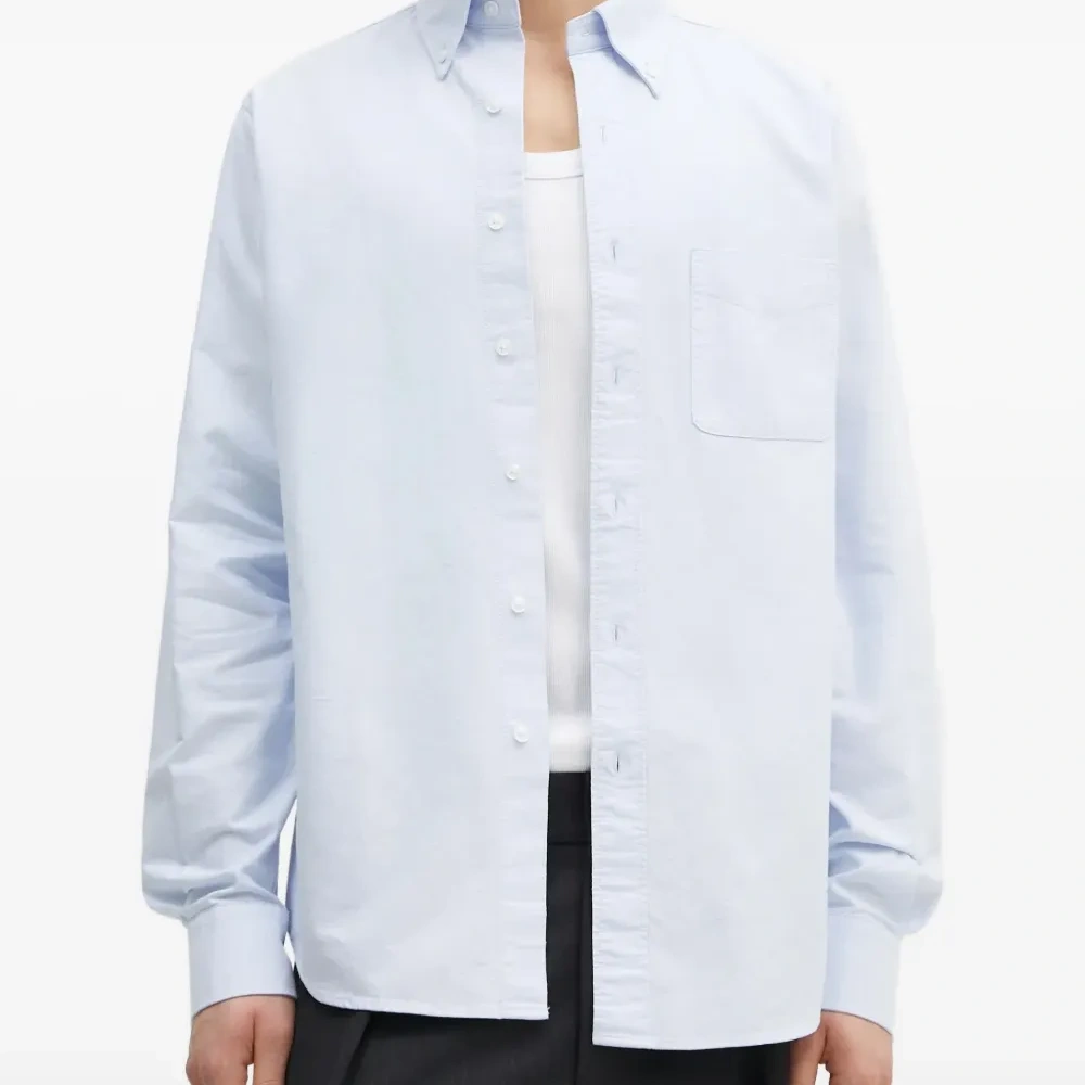 Рубашка Oxford с карманом