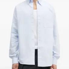 Рубашка Oxford с карманом Рубашка Oxford с карманом