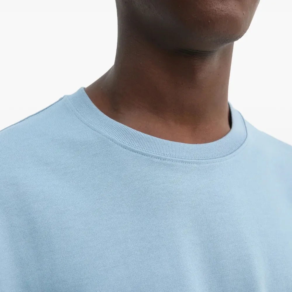 Футболка с круглым вырезом