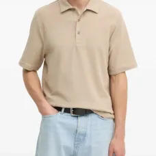 Фактурная рубашка поло