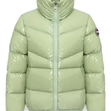 Стеганый пуховик