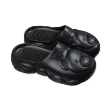 Слиперы с декором Leo Teddy