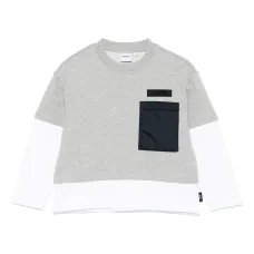 Толстовка со вставками