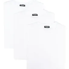 Комплект из двух футболок с логотипом