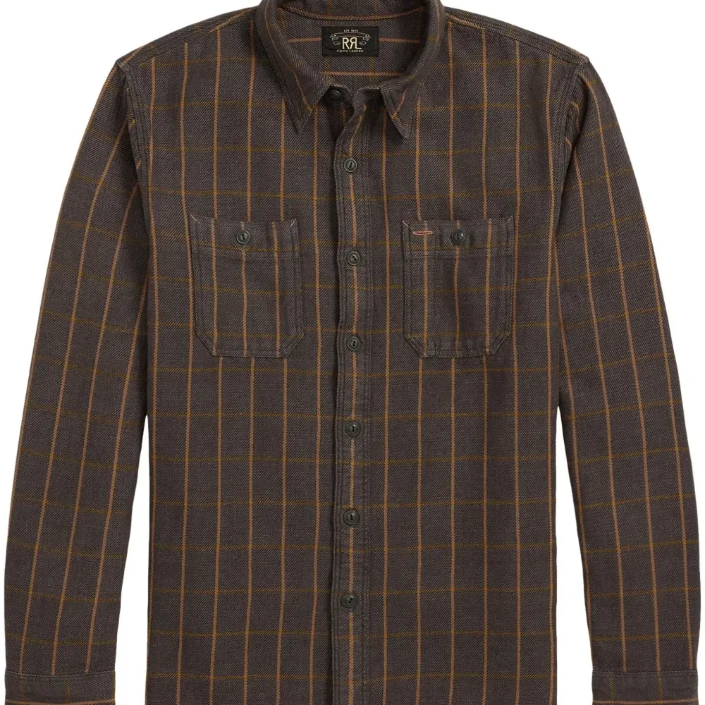 Рубашка в полоску