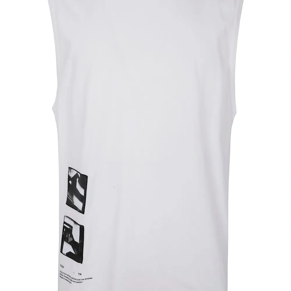 Футболка с графичным принтом