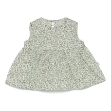 Комплект из топа и шортов с цветочным принтом