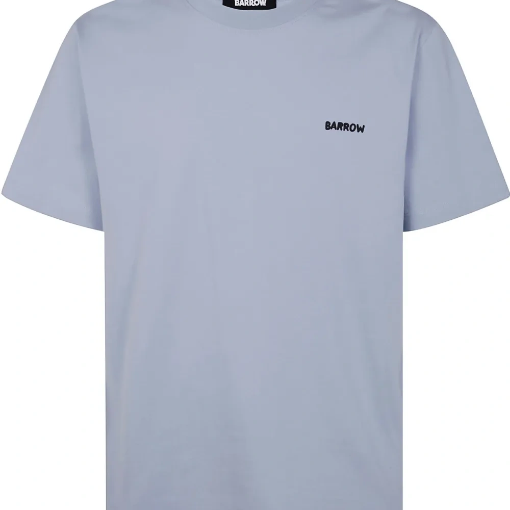 Футболка с круглым вырезом