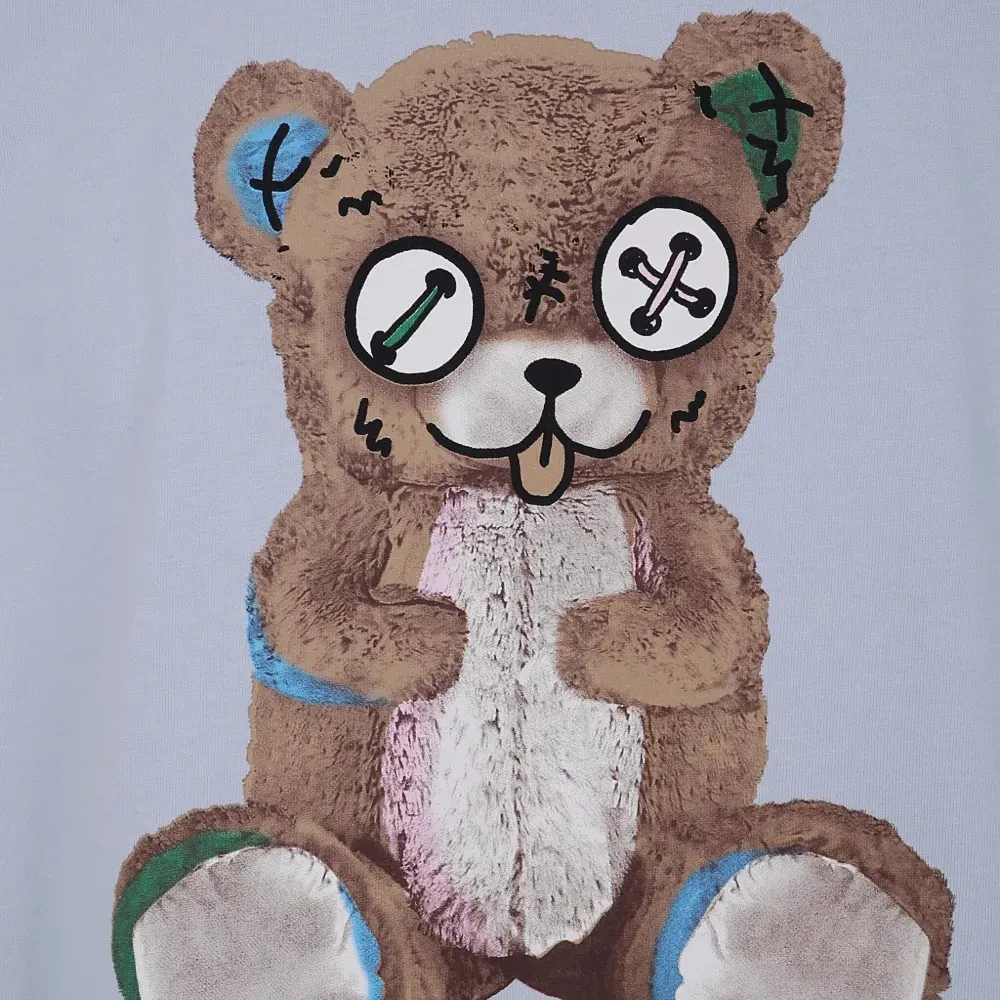 Футболка с круглым вырезом