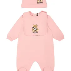 Комплект из комбинезона и игрушки