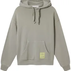 Худи с нашивкой-логотипом