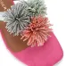 Сандалии Pom Pom