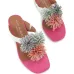 Сандалии Pom Pom