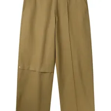 Брюки со складками