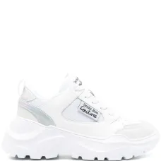 Кеды с нашивкой-логотипом