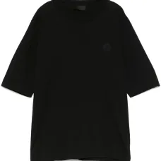 Футболка с нашивкой-логотипом