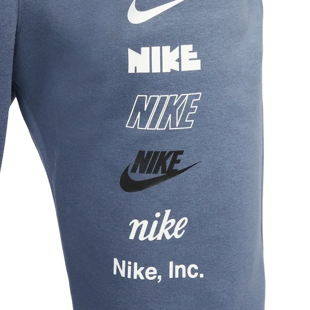 Спортивные брюки Nsw Club Plus Logo Diffused Blue