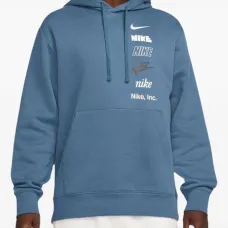 Худи Club Diffused Blue