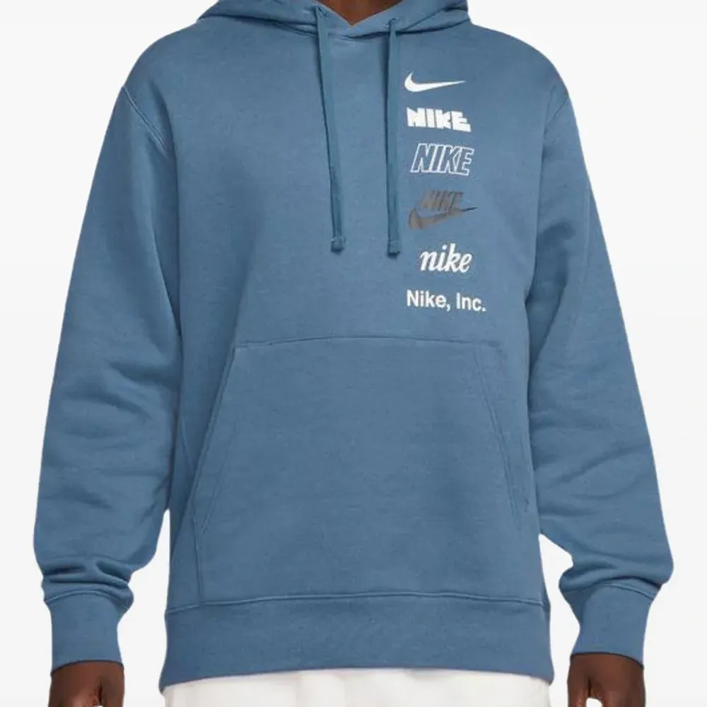 Худи Club Diffused Blue