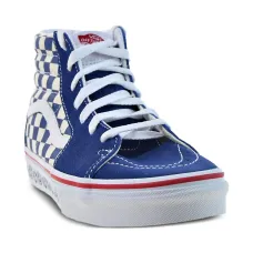Кеды SK8-HI Checkerboard True Navy/White
