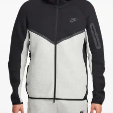 Куртка Tech Windrunner Black/Dark Heather Grey