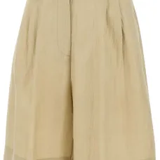 Шорты со складками