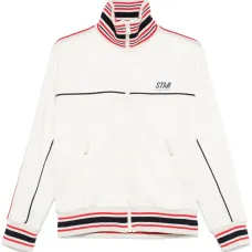 Жакет с отделкой в полоску Жакет с отделкой в полоску