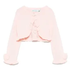 Кардиган с оборками Кардиган с оборками