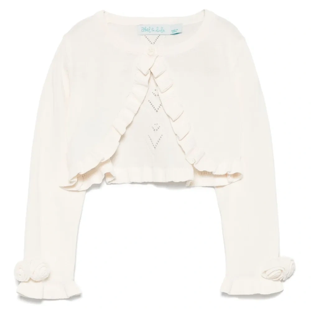 Вязаный кардиган