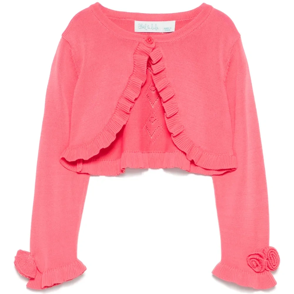 Вязаный кардиган