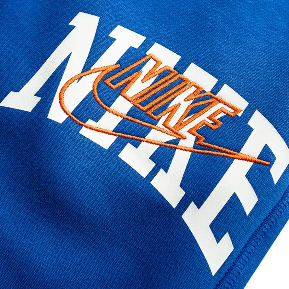 Спортивные брюки Club Game Royal/Safety Orange