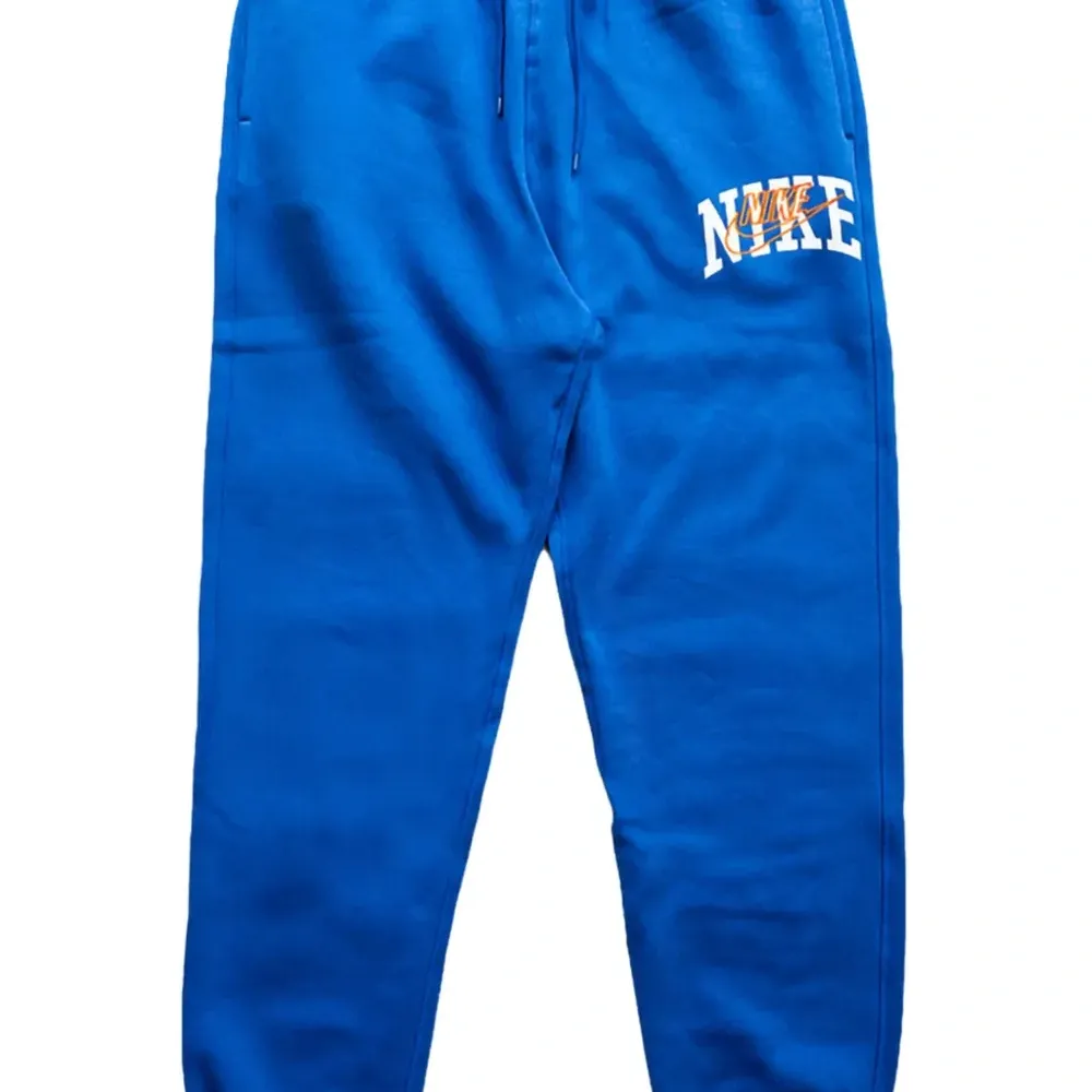 Спортивные брюки Club Game Royal/Safety Orange