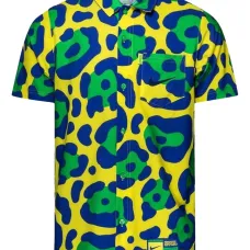 Рубашка Brazil Dynamic Yellow/Green Spark/Paramount Blue/Paramount