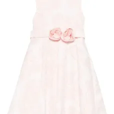 Платье с цветочным принтом