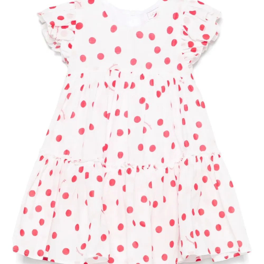 Платье в горох