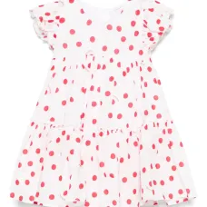 Платье в горох