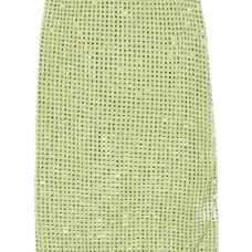 Юбка миди с кристаллами Юбка миди с кристаллами