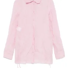 Рубашка с жатым эффектом