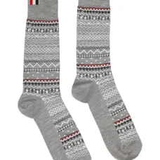 Жаккардовые носки с узором фейр-айл