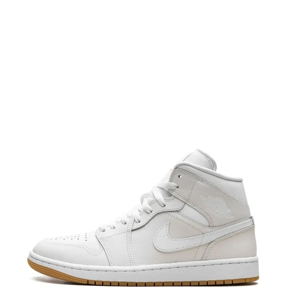Кроссовки Jordan 1 Mid Phantom/Gum Light Brown/White