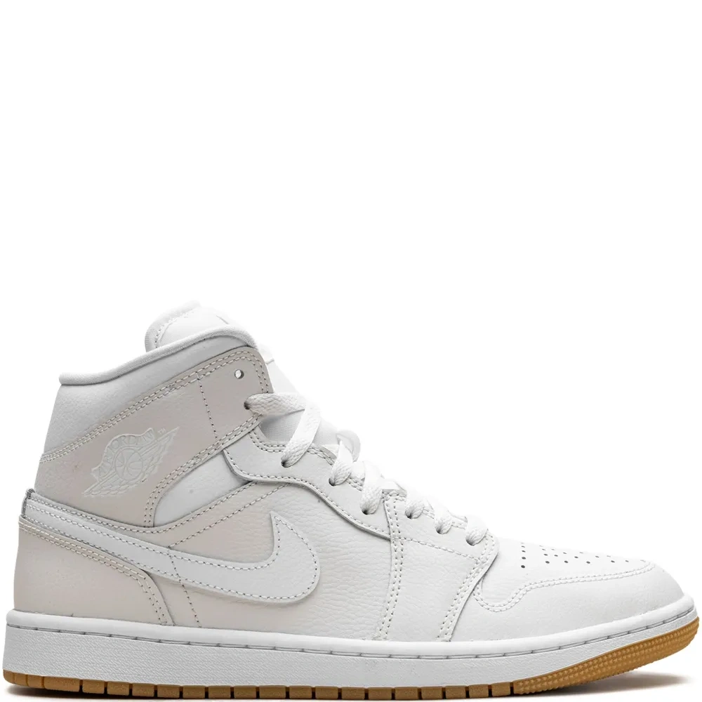 Кроссовки Jordan 1 Mid Phantom/Gum Light Brown/White