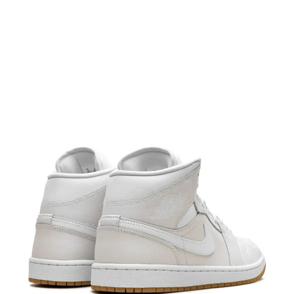 Кроссовки Jordan 1 Mid Phantom/Gum Light Brown/White