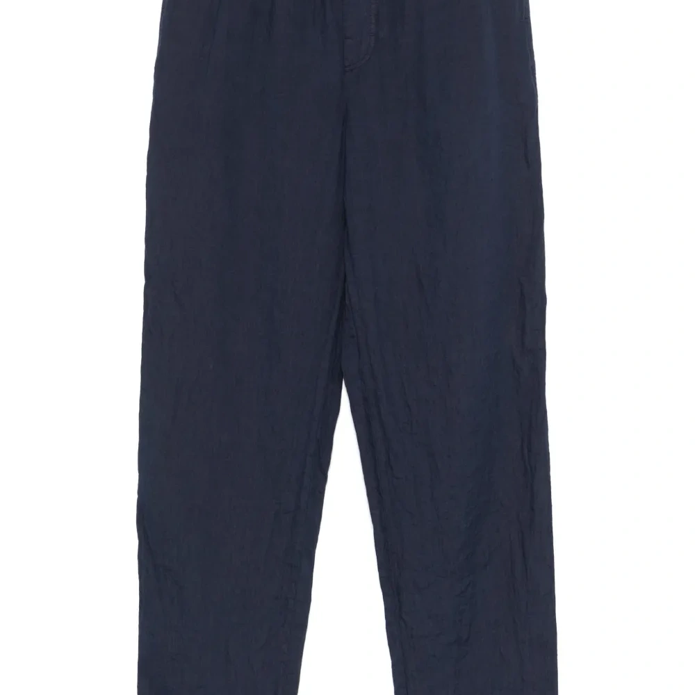 Льняные брюки