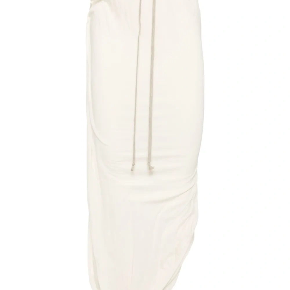 Юбка с эластичным поясом