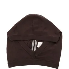 Балаклава с отделкой в рубчик