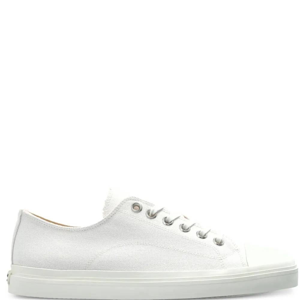 Кеды с нашивкой-логотипом